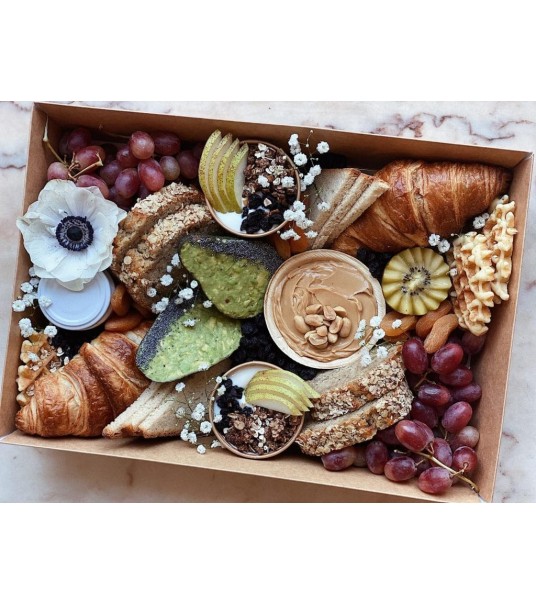 Brunch du dimanche pour 2...