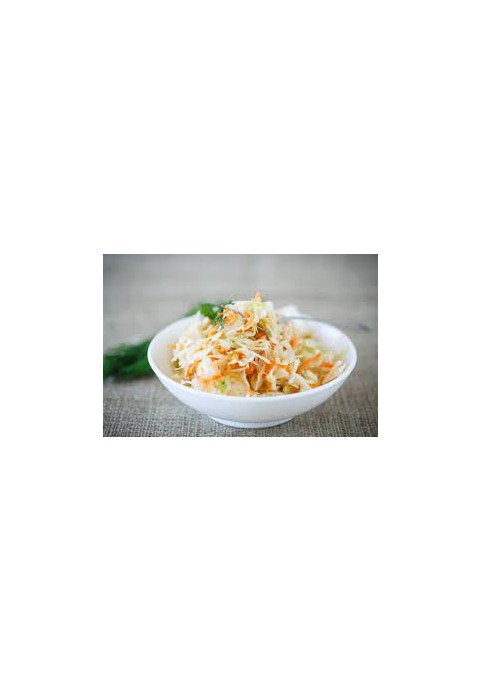 Petite portion de coleslaw